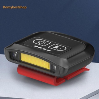 [Domybestshop.th] # ไฟฉาย LED COB ขนาดเล็ก 80LM 500mAh ชาร์จ USB กันน้ํา