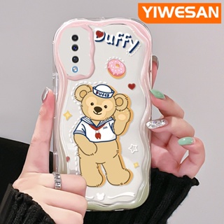 เคสโทรศัพท์มือถือแบบนิ่ม กันกระแทก ลายการ์ตูนหมี Duffy สําหรับ Samsung galaxy A50 A50s A30s A51 M40s A52 A52s 5G
