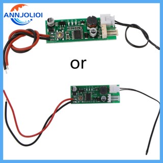 Ann ตัวควบคุมความเร็วอุณหภูมิ DC 12V สําหรับพัดลม PC Alar