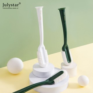 JULYSTAR อเนกประสงค์สองหัวถ้วยแปรงด้ามยาวในครัวเรือน Non-dead Angle Decontamination ฟองน้ำล้างถ้วยกระติกน้ำร้อนกาต้มน้ำขวดนมแปรงทำความสะอาด