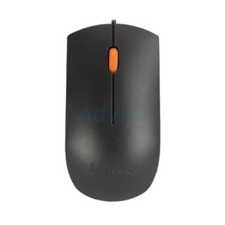 USB MOUSE LENOVO 300 BLACK