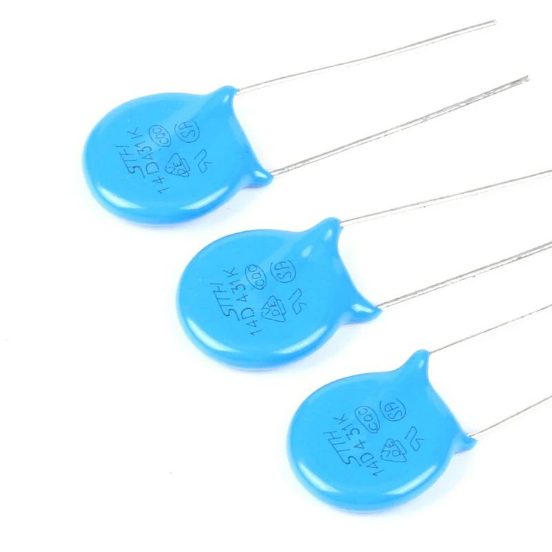 14D431K 14D-431K 14D431 430โวลต์แรงดันไฟฟ้าโลหะขึ้นอยู่กับความต้านทาน ...