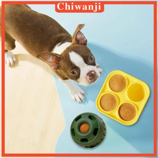 [Chiwanji] ถาดใส่อาหาร ทําความสะอาดง่าย ใช้ซ้ําได้ สําหรับสัตว์เลี้ยง สุนัข