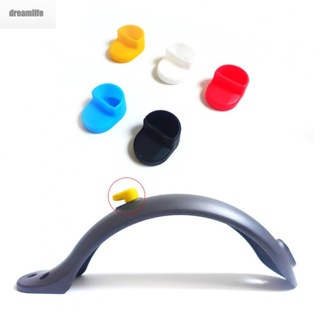 【DREAMLIFE】New Practical HOOK COVER Fittings Hook CAP Parts Silicone Electric Scooter