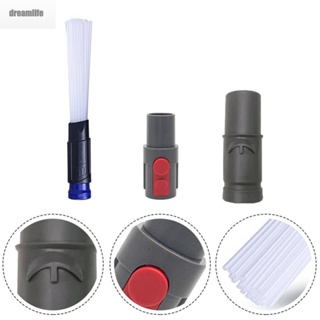 【DREAMLIFE】Dusting Brush+2*Adapters Accessories Great For Vents Blinds Furniture Cars