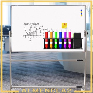 [Almencla2] ชั้นวางปากกา เครื่องเขียน แบบอะคริลิค 6 หลุม