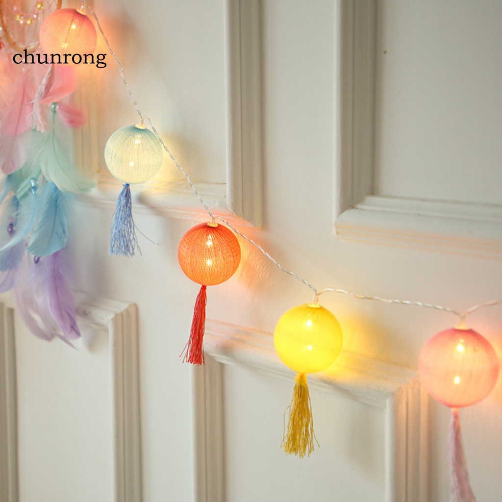 chunrong-สายไฟหิ่งห้อย-led-ใช้แบตเตอรี่-ประหยัดพลังงาน-ยาวพิเศษ-สําหรับตกแต่งงานปาร์ตี้-เทศกาล