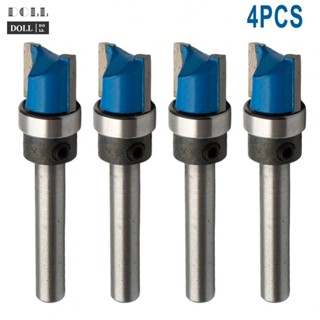 ⭐24H SHIPING ⭐Router Bits Woodwork 1/4" Shank Flush High Strength Router Bit Template