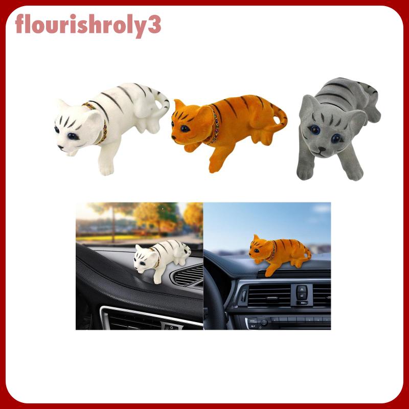 flourish-แดชบอร์ด-รูปแมวพยักหน้า-สําหรับตกแต่งภายในรถยนต์-รถบรรทุก