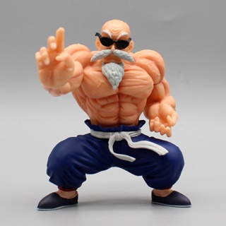 โมเดลฟิกเกอร์ PVC อนิเมะ Dragon Ball Muscle Kame Sennin Master Roshi ขนาด 32 ซม. ของเล่นสําหรับเด็ก