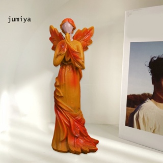 Jumiya รูปปั้นใบเมเปิ้ลเรซิ่น แกะสลักมือ สวยงาม สําหรับตกแต่งบ้าน เทศกาล เพื่อน