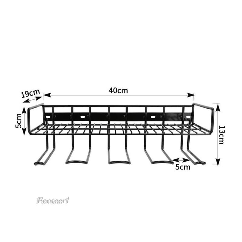 fenteer1-ชั้นวางของโลหะ-แบบติดผนัง-รับน้ําหนักได้มาก-สําหรับบ้าน-โรงรถ