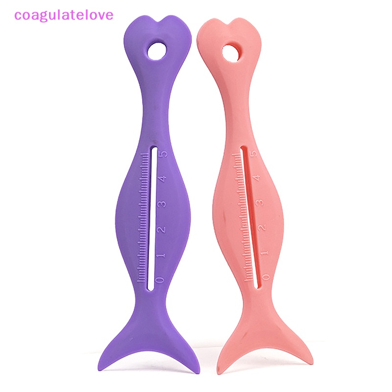 coagulatelove-ไม้บรรทัดซิลิโคน-ลายฉลุ-ใช้ซ้ําได้-สําหรับแต่งหน้า-แต่งตา-อายไลเนอร์-ขายดี