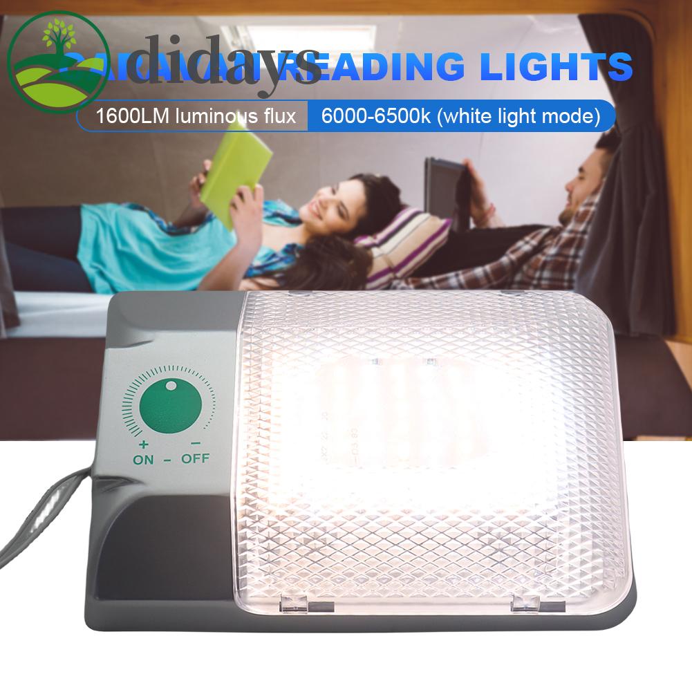 ไฟอ่านหนังสือ-led-90-ดวง-dc-9-18v-สําหรับติดตกแต่งภายในรถยนต์-didays-th