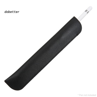 &lt;Dobetter&gt; กระเป๋าเคสป้องกันปากกาทัชสกรีน Stylus สําหรับ Samsung Apple Pencil