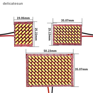 Delicatesun 4014 30 54 117SMD โคมไฟอ่านหนังสือภายในรถยนต์ หลังคา หลอดไฟ LED โคมไฟอ่านหนังสือ โคมไฟห้อง LED แผงโดมอัตโนมัติ โคมไฟท้ายรถ ดี