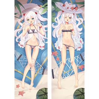 ปลอกหมอน ลายการ์ตูนอนิเมะ Azur Lane Hammann Dakimakura