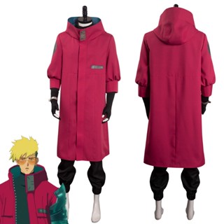 ภาพหน้าปกสินค้าTrigun Stampede - Vash The Stampede เสื้อโค้ท กางเกงขายาว เครื่องแต่งกายคอสเพลย์ ฮาโลวีน สําหรับผู้ชาย ที่เกี่ยวข้อง