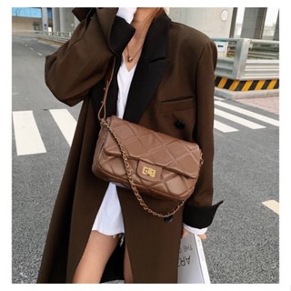 Classic Chanel Style กระเป๋าสะพายข้าง กระเป๋าแฟชั่น เกาหลี พรีเมียม ราคาถูก พร้อมส่ง ใช้ได้ทุกวัน งานเนียบ สวยงานดี hot