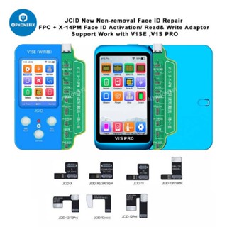 ใหม่ JC JCID สายเคเบิลอ่อน ไม่กําจัดจุดด่างดํา ใช้กับ V1SE V1S PRO สําหรับ iPhone X XR XS 11 12 13 14 PRO MAX Mini Face ID Repair