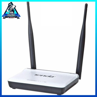 [พร้อม] 99% ใหม่ Wifi Router Tenda N300 300Mbps Mini Repeater ไร้สาย 802.11 B/G/N Rj45 4 พอร์ต Extender Smart [Y/7]