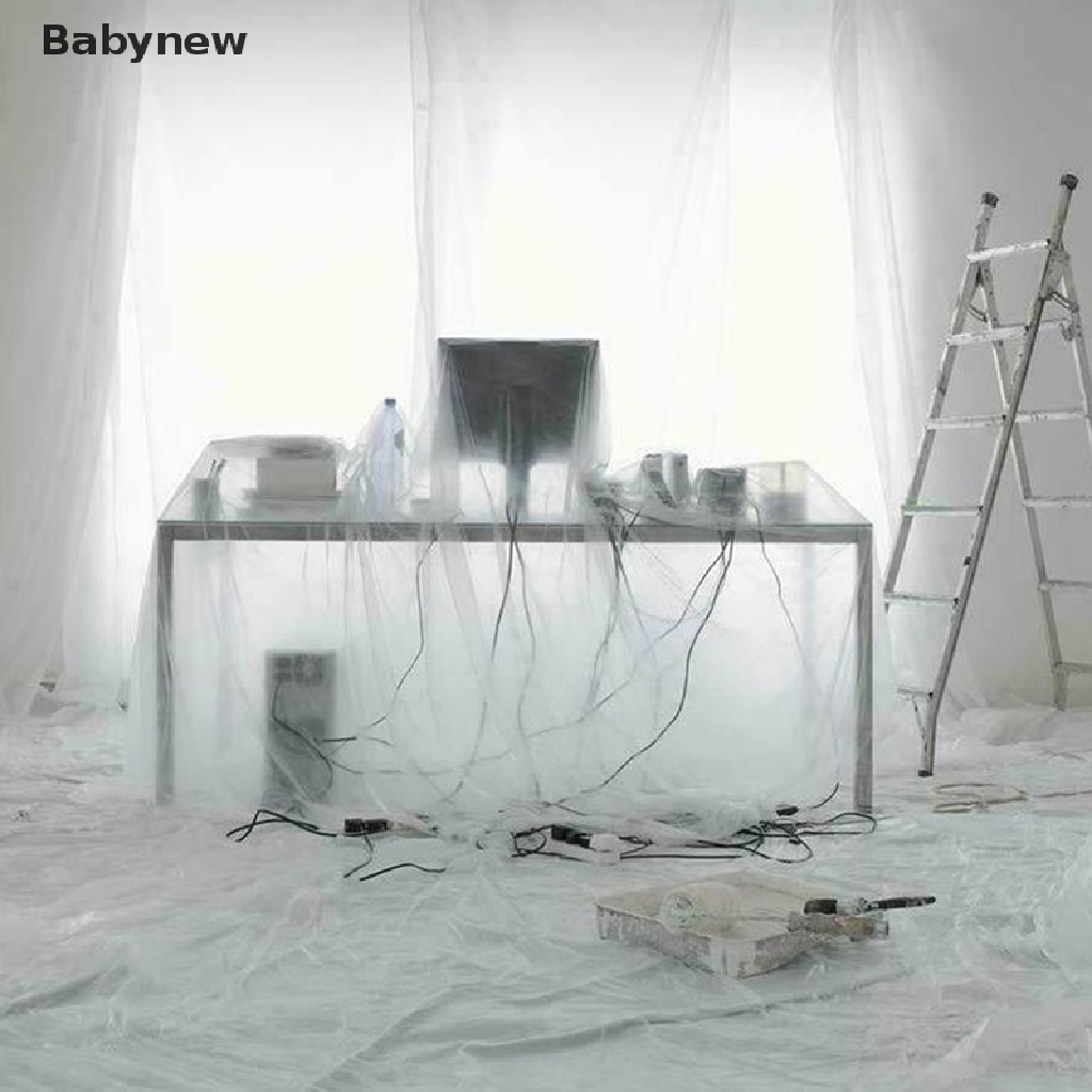 lt-babynew-gt-ผ้าคลุมเฟอร์นิเจอร์พลาสติก-กันน้ํา-กันฝุ่น-สําหรับเตียง-โซฟา-รถยนต์-ลดราคา-1-ชิ้น