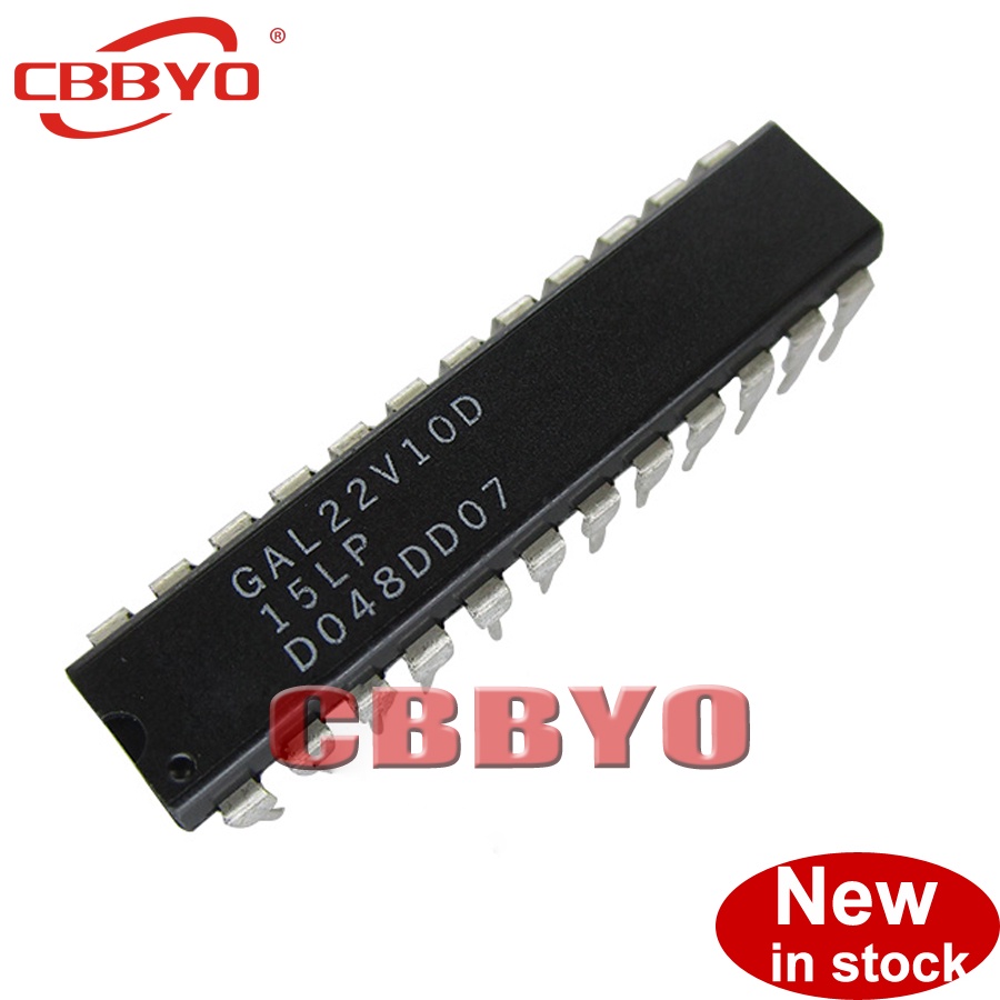 5 Piezas Gal22v10d-15lp Dip24 | Meses Sin Inter&eacute;s