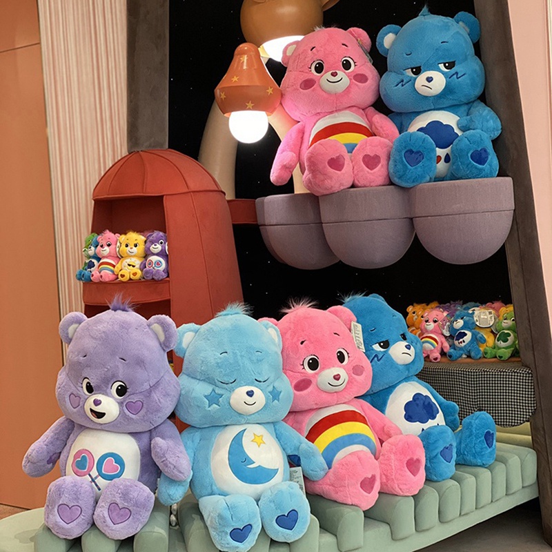 care-bear-แคร์แบร์-ตุ๊กตา-care-bears-ตุ๊กตาแคร์แบร์-หมีแคร์แบร์-เคสแคร์แบร์-ตุ๊กตาหมี-หมีสายรุ้งน่ารัก-ตุ๊กตาตุ๊กตา-ของเล่นเด็ก