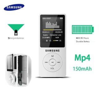 ภาพขนาดย่อของภาพหน้าปกสินค้า24h Ship-Samsung USB M4 MP3 Walkman วิทยุ FM LCD สําหรับการ์ดหน่วยความจํา 150mAh 32G จากร้าน berago.th บน Shopee