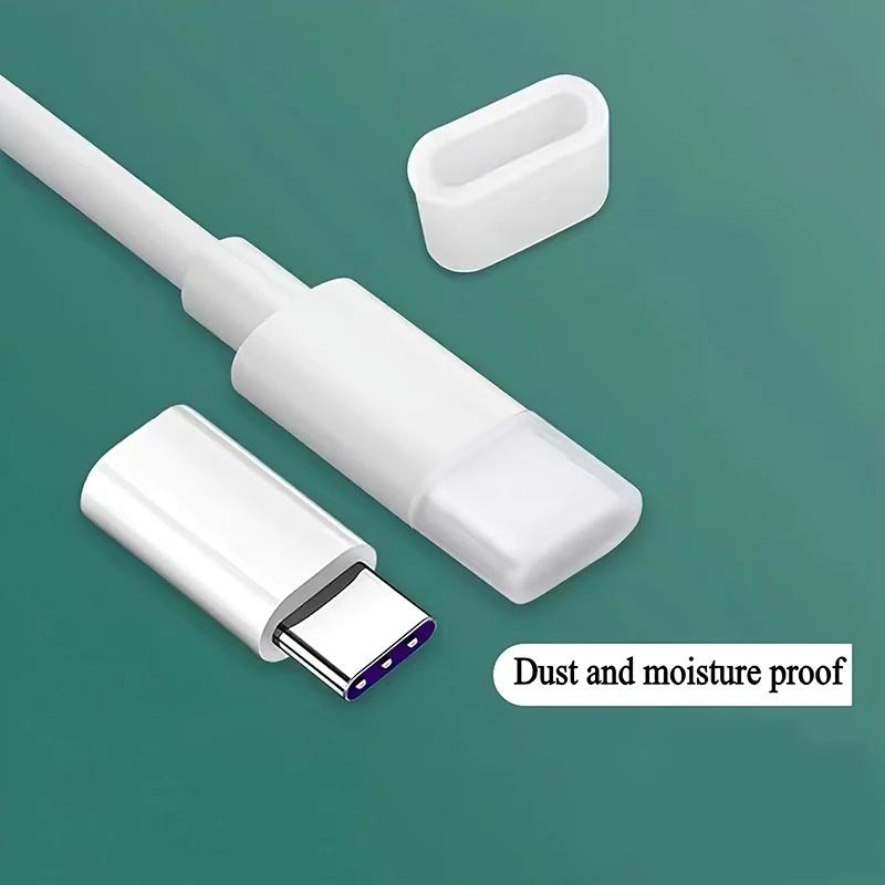 ซิลิโคน-micro-usb-ปลั๊กกันฝุ่น-พอร์ตชาร์จสากล-ที่อุดฝุ่น-ฝาครอบป้องกัน-สําหรับ-type-c-micro-usb-usb