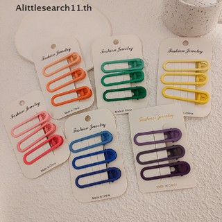 Alittlesearch11 ชุดกิ๊บติดผม โลหะผสม 3 ชิ้น ต่อชุด สําหรับเด็กผู้หญิง