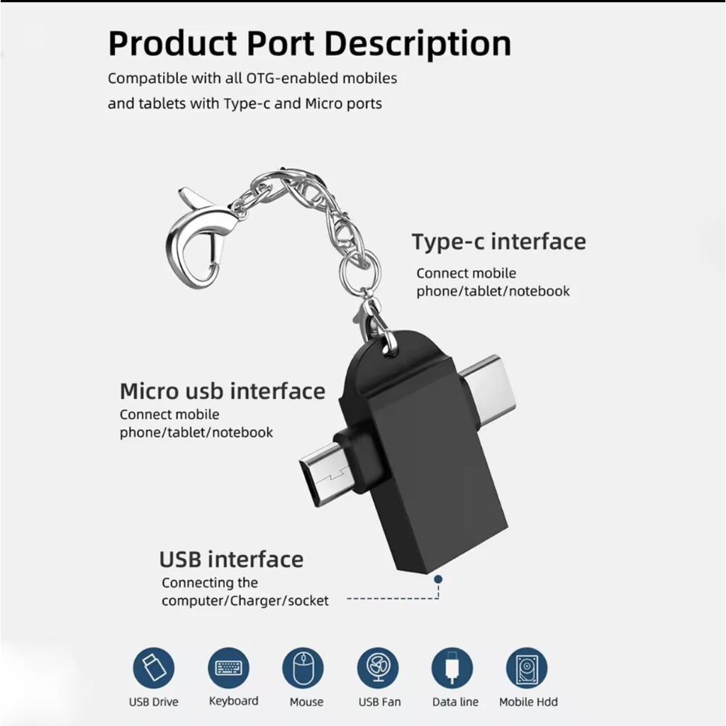 atowin-อะแดปเตอร์แปลง-type-c-micro-2-in-1-otg-สําหรับ-oppo-xiaomi-micro-usb-c-เป็น-usb3-0