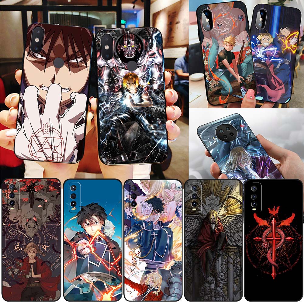 เคสโทรศัพท์มือถือซิลิโคน-tpu-แบบนิ่ม-ลาย-am47-fullmetal-alchemist-สําหรับ-xiaomi-poco-c51-c55-13-lite-a2-11a