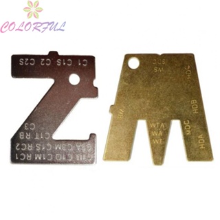 【COLORFUL】1X Metering Lever Tool For Walbro And For Zama 500-13-1 ZT-1 C1 C1S, C2 C2S