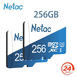 การ์ดหน่วยความจํา Netac TF Card 256GB Class10 ความเร็วสูง สําหรับสมาร์ทโฟน กล้อง แท็บเล็ต