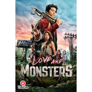 DVD Love and Monsters 2020 (เสียง อังกฤษ ซับ ไทย/อังกฤษ) หนัง ดีวีดี