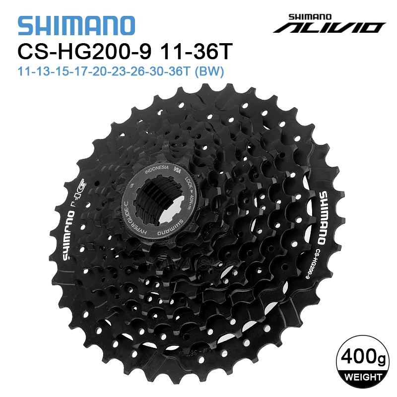 Shimano ALTUS RD-M2000 9-speed Rear Derailleur SGS | Europe - Foto 8