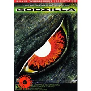DVD GODZILLA ก๊อตซิลล่า อสูรพันธุ์นิวเคลียร์ล้างโลก (เสียงไทย/อังกฤษ | ซับ ไทย/อังกฤษ) DVD