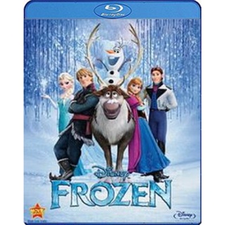 แผ่น Bluray หนังใหม่ Frozen (2013) ผจญภัยแดนคำสาปราชินีหิมะ (เสียง Eng /ไทย | ซับ Eng/ไทย) หนัง บลูเรย์
