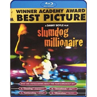 Blu-ray Slumdog Millionaire (2008) คำตอบสุดท้ายอยู่ที่หัวใจ (เสียง Eng/ไทย | ซับ Eng/ ไทย) Blu-ray