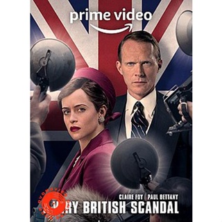 DVD A Very British Scandal (2021) 3 ตอน (เสียง ไทย | ซับ ไม่มี) DVD