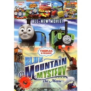 DVD BLUE MOUNTAIN MYSTERY The Movie No198 NEXTGEN (Thomas and friends โทมัสและผองเพื่อน) (เสียง ไทยเท่านั้น) DVD