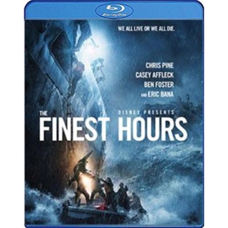 แผ่น Bluray หนังใหม่ The Finest Hours (2016) ชั่วโมงระทึกฝ่าวิกฤตทะเลเดือด (เสียง Eng DTS-HD HR/ ไทย | ซับ Eng/ ไทย) หนั