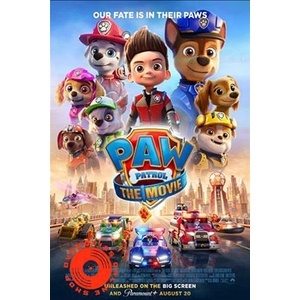 DVD PAW Patrol The Movie (2021) ขบวนการเจ้าตูบสี่ขา (เสียง ไทย/อังกฤษ ซับ ไทย/อังกฤษ) DVD