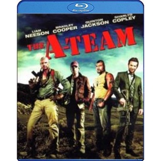 แผ่น Bluray หนังใหม่ The A-Team (2010) เอ-ทีม หน่วยพิฆาตเดนตาย (เสียง Eng /ไทย | ซับ Eng/ไทย) หนัง บลูเรย์