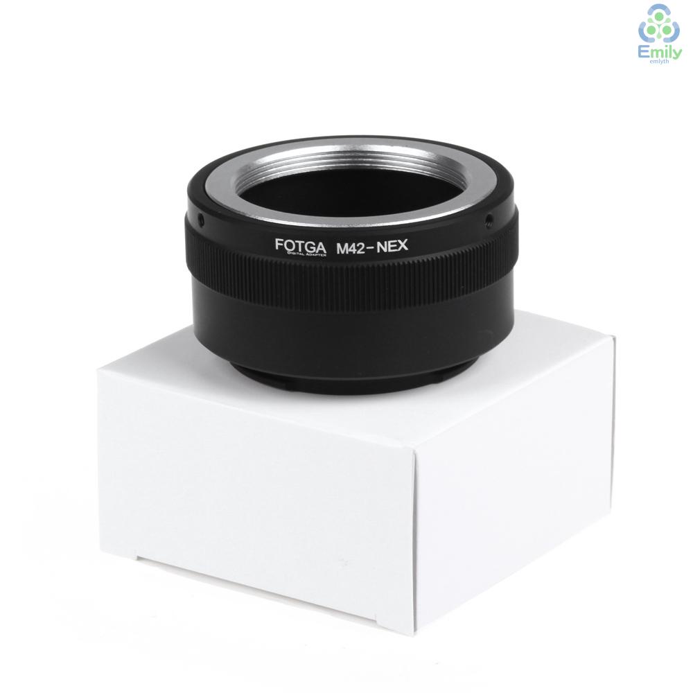 fotga-m42-แหวนอะแดปเตอร์-สําหรับ-nex-e-mount-nex-nex3-nex5n-nex5t-a7-a6000-19-มาใหม่