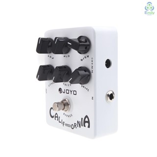 Joyo JF-15 California แป้นเหยียบเอฟเฟคกีตาร์ [19][มาใหม่]