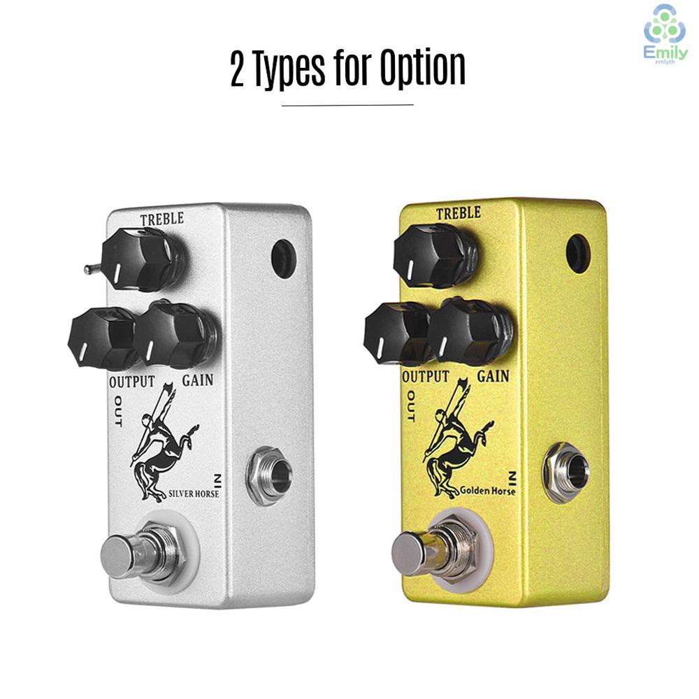 moskyaudio-เอฟเฟคกีตาร์-แบบเหยียบ-โลหะ-สีเงิน-19-มาใหม่
