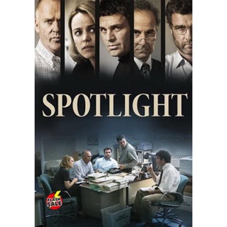 DVD ดีวีดี Spotlight คนข่าวคลั่ง (เสียง ไทย/อังกฤษ ซับ ไทย/อังกฤษ) DVD ดีวีดี