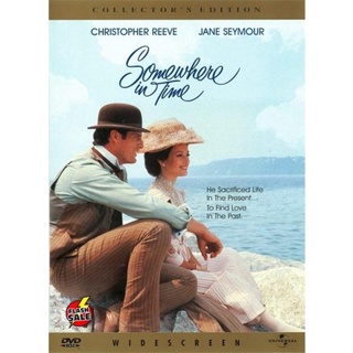 DVD ดีวีดี Somewhere in Time (1980) ลิขิตรักข้ามกาลเวลา/quelque part dans le temps (เสียง ไทย/อังกฤษ ซับ ไทย/อังกฤษ) DVD